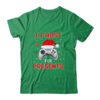 Funny Christmas Gamer I Pause For Presents Gaming Gift Classic T Shirt Irish Green 600x.jpg