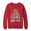 Dragonfly Bird Xmas Christmas Tree Lights Swarm Nymph Crewneck Sweatshirt Red 600x.jpg