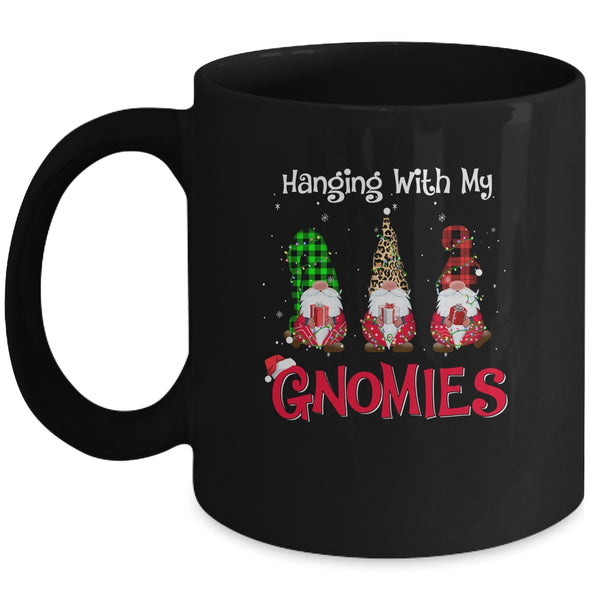 Hanging With My Gnomies Nordic Santa Gnome Christmas Pajama Mug 11oz Mug Black 600x.jpg