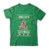 Meowy Catmas Ugly Christmas Tree Funny Xmas Cat Sweater Gift Classic T Shirt Irish Green 600x.jpg