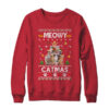 Meowy Catmas Ugly Christmas Tree Funny Xmas Cat Sweater Gift Crewneck Sweatshirt Red 600x.jpg