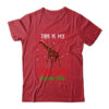 This Is My Christmas Pajama Shirt Giraffe Red Plaid Classic T Shirt Red 600x 2.jpg