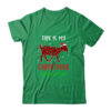 This Is My Christmas Pajama Shirt Goat Red Plaid Classic T Shirt Irish Green 600x 1.jpg