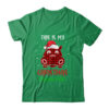 This Is My Christmas Pajama Shirt Hippopotamus Red Plaid Classic T Shirt Irish Green 600x 2.jpg
