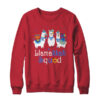 Llamakkah Squad Funny Jewish Hanukkah Gift Cute Llama Crewneck Sweatshirt Red 600x.jpg