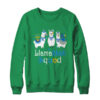 Llamakkah Squad Funny Jewish Hanukkah Gift Cute Llama Crewneck Sweatshirt Irish Green 600x.jpg