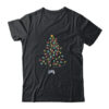 Video Game Christmas Tree Lights Xmas Gaming Classic T Shirt Black 600x.jpg