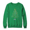 Video Game Christmas Tree Lights Xmas Gaming Crewneck Sweatshirt Irish Green 600x.jpg