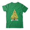 Avocado Tree Christmas Light Funny Christmas Vegans Gifts Classic T Shirt Irish Green 600x 2.jpg