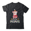 Merry Pigmas Funny Pig Christmas Pajama For Pig Lover Classic T Shirt Black 600x.jpg