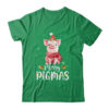 Merry Pigmas Funny Pig Christmas Pajama For Pig Lover Classic T Shirt Irish Green 600x.jpg