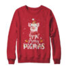 Merry Pigmas Funny Pig Christmas Pajama For Pig Lover Crewneck Sweatshirt Red 600x.jpg
