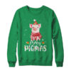 Merry Pigmas Funny Pig Christmas Pajama For Pig Lover Crewneck Sweatshirt Irish Green 600x.jpg