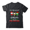 I m Dreaming Of Wine Christmas Wine Drinking Lover Xmas Gift Classic T Shirt Black 600x.jpg