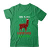 This Is My Christmas Pajama Shirt Llama Red Plaid Classic T Shirt Irish Green 600x 2.jpg