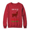 This Is My Christmas Pajama Shirt Llama Red Plaid Crewneck Sweatshirt Red 600x 2.jpg