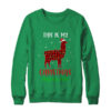 This Is My Christmas Pajama Shirt Llama Red Plaid Crewneck Sweatshirt Irish Green 600x 2.jpg