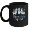 Llamakkah Squad Funny Jewish Hanukkah Gift Cute Llama Mug 11oz Mug Black 600x 1.jpg