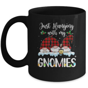 Hanging With My Gnomies Christmas Santa Gnome Xmas Tree Mug 11oz Mug Black 600x 1.jpg