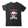 Skull Reindeer Christmas Funny Skulls Santa Hat Reindeer Classic T Shirt Black 600x 1.jpg