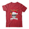 Skull Reindeer Christmas Funny Skulls Santa Hat Reindeer Classic T Shirt Red 600x 1.jpg