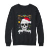 Skull Reindeer Christmas Funny Skulls Santa Hat Reindeer Crewneck Sweatshirt Black 600x 1.jpg