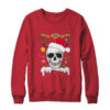 Skull Reindeer Christmas Funny Skulls Santa Hat Reindeer Crewneck Sweatshirt Red 600x 1.jpg