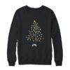 Video Game Christmas Tree Lights Xmas Gaming Crewneck Sweatshirt Black 600x 1.jpg