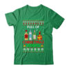Full Of Christmas Spirits Funny Drinking Ugly Xmas Sweater Classic T Shirt Irish Green 600x.jpg