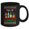 Full Of Christmas Spirits Funny Drinking Ugly Xmas Sweater Mug 11oz Mug Black cf822a59 e94a 485f a67a 5460900acf9a 600x 1.jpg