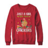 Just A Girl Who Loves Chickens And Christmas Funny Farmer Crewneck Sweatshirt Red 600x.jpg