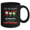 I m Dreaming Of Wine Christmas Wine Drinking Lover Xmas Gift Mug 11oz Mug Black aa3c3853 ef46 4e95 bb18 639595d73197 600x.jpg