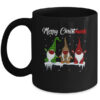 Quarantine Christmas Gnomes Wear Mask Buffalo Plaid Leopard Mug 11oz Mug Black 600x.jpg