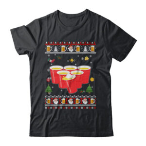 Beer Pong Drinking Game Ugly Christmas Sweater Funny Gift Classic T Shirt Black 600x.jpg