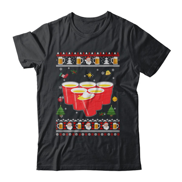 Beer Pong Drinking Game Ugly Christmas Sweater Funny Gift Classic T Shirt Black 600x.jpg