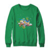 Cute Jewish Menorah Hanukkah Sloth Chanukah Gift Crewneck Sweatshirt Irish Green 600x.jpg
