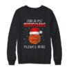 This Is My Christmas Pajama Shirt Gift For Basketball Lover Crewneck Sweatshirt Black 600x.jpg