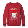 This Is My Christmas Pajama Shirt Gift For Lacrosse Lover Crewneck Sweatshirt Red 600x.jpg