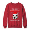 This Is My Christmas Pajama Shirt Gift For Soccer Lover Crewneck Sweatshirt Red 600x.jpg