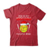 This Is My Christmas Pajama Shirt Gift For Softball Lover Classic T Shirt Red 600x.jpg