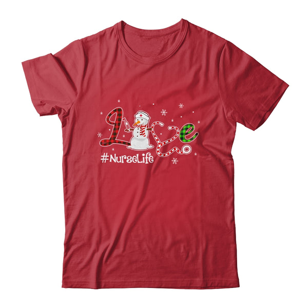 Love Nurse Life Snowman Funny Nursing Christmas Day Gifts Classic T Shirt Red 600x.jpg Love Nurse Life Snowman Funny Nursing Christmas Day Gifts Classic T Shirt Red 600x.jpg