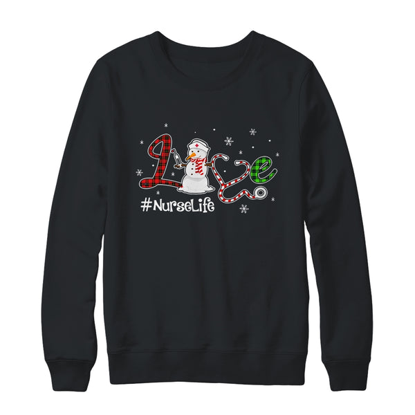 Love Nurse Life Snowman Funny Nursing Christmas Day Gifts Crewneck Sweatshirt Black 600x.jpg Love Nurse Life Snowman Funny Nursing Christmas Day Gifts Crewneck Sweatshirt Black 600x.jpg