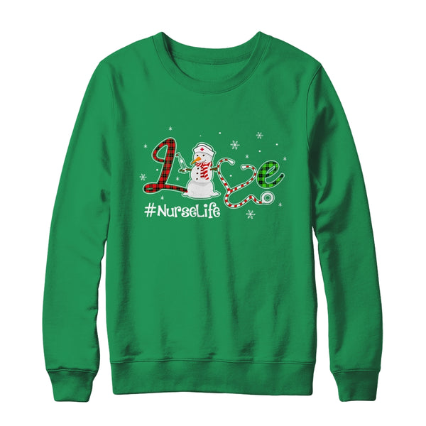 Love Nurse Life Snowman Funny Nursing Christmas Day Gifts Crewneck Sweatshirt Irish Green 600x.jpg Love Nurse Life Snowman Funny Nursing Christmas Day Gifts Crewneck Sweatshirt Irish Green 600x.jpg