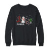 Love CNA Life Snowman Funny Nursing Christmas Day Gifts Crewneck Sweatshirt Black 600x.jpg