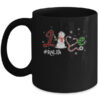Love RN Life Snowman Funny Nursing Christmas Day Gifts Mug 11oz Mug Black 600x.jpg