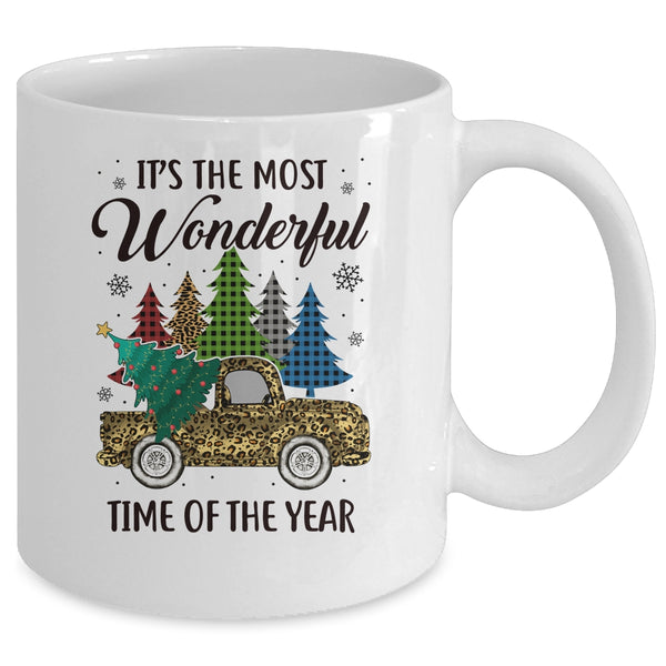 Its The Most Wonderful Time Of The Year Plaid Christmas Tree Mug 11oz Mug White 9b97e86b 20a2 4e91 b238 a238a2688e98 600x.jpg