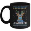 Reindeer Jewdolph Hanukkah Ugly Sweater Mug 11oz Mug Black 600x.jpg