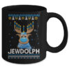 Reindeer Jewdolph Hanukkah Ugly Sweater Mug 11oz Mug Black cf50584c d3a5 49d7 b1b1 803e7dec186e 600x.jpg