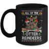 All Of The Otter Reindeer Ugly Christmas Sweater Gift Mug 11oz Mug Black 600x.jpg