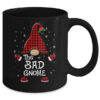 Bad Gnome Buffalo Plaid Matching Christmas Pajama Gift Mug 11oz Mug Black 0a9d672f b698 419c 8f4a d9ec3bd204f9 600x.jpg